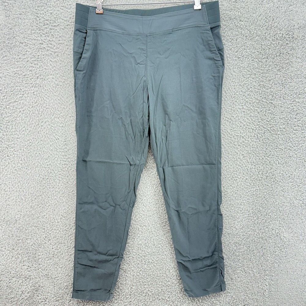32 Degrees Heat Men's Performance Tech Fleece Jogger‎ Pants Green Size XL